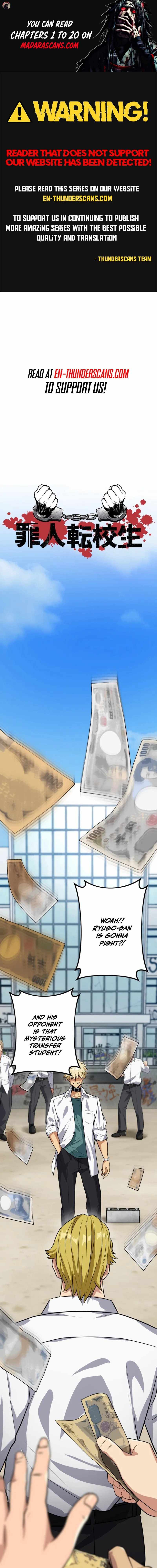 Criminal Transfer Student Chapter 5 1